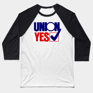 Union YES Baseball T-Shirt